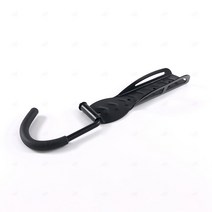 자전거 벽걸이 보관렉 홀더 후크 스탠드 거치대 실내, 블랙