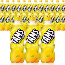 롯데 탐스 Tams제로 Zero 레몬 600ml 6캔 GB, 롯데 탐스제로 레몬 600ml 6캔 G