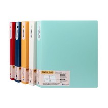 멜리브 3링 바인더 BM3037 링바인더 골무늬 PP원단 3공 O링 3cm, 민트
