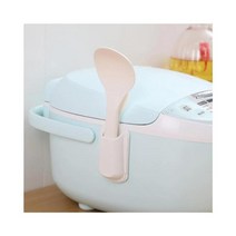 모비딕파워 [모비딕파워] 통조림따개 정리선반 거름망 주방타일오염방지 오뎅꽂이 다용도그물망, 아★ 밥솥 주걱 홀더, 아★ 화이트 DC003985