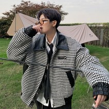 더 시즌즈 박재범의 드라이브 5회 박재범 옷 의상 패션 스타일 남성 체크무늬 캐주얼 자켓 W01