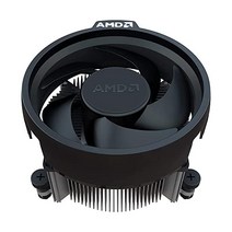 AMD Wraith Stealth 소켓 AM4 4핀 커넥터 CPU 쿨러 알루미늄 방열판 및 10cm3.93인치 팬 포함 슬림