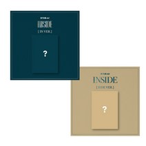 비투비 포유 (BTOB) - INSIDE (버전선택), SIDE ver+랜덤 1종포스터+지관