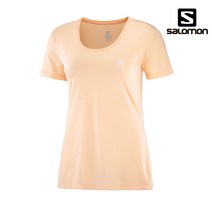 [국내 매장판] 살로몬 어자일 SS 티 W [CORAL] LC1483400 342144