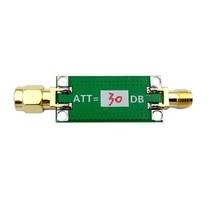 전압계 0-3GHZ RF 감쇠기 고정 이득 0DB 1dB 2dB 5dB SMA Female Male FOR HAM radio Amplifier, 02 Female TO Male_04 6DB