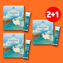 코스트코 물에타먹는 성장기 어린이 초등학생 유아 산양 우유분말 단백질 밥안먹는아기 GOATSMILK 산양유단백질 락토바실러스 가세리 모유유산균, 3박스