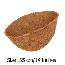 코코넛 야자 식생 매트 볏집 깔개 식물 덮개 커버 pp 제초 방초 잡초 제거 농사, 14인치