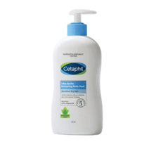 세타필 젠틀 민감성 수분 바디워시 400ml, 무향2개