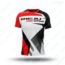 스페셜라이즈드 자전거 RIEJU Moto Enduro XC Trial Ubranie MTB 의류 사이클링 저지 남성용 통기성 바이크웨어 Maillot Ciclismo Hombre, E 2_M