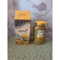 수정벌꿀농원 100% 천연 숙성벌꿀, 화분(꽃가루) 1kg
