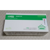 사메탑 60정 간영양제 간보조제 강아지 고양이, 1개