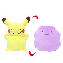 포켓몬 메타몽 변신 인형 피규어 장난감 선물 28cm, 피카츄