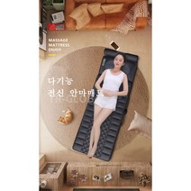 정품 [해외] 안마매트 경축 다기능 전신안마기 온열기능 숙면 안마기, 타입1, 타입1, 타입2