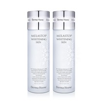 더마하우스 미백 스킨 2개 (미백기능성 잡티관리칙칙한피부), 1세트