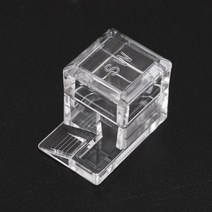 개미집 키우기 세트 square design ant water feeder ant farm water erea for 곤충 개미 둥지, 하얀색