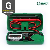 [사타/SATA] 디지털 포켓 테스터기 DY03001, 단품
