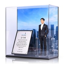 3D피규어제작 개인피규어제작 퇴직선물
