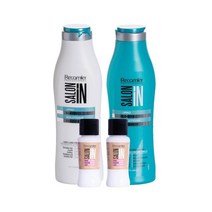 Recamier Fortex Solutions Salt Free Shampoo + Conditioner for Thinning Hair and Loss Treatment 10 1, 5.05 Fl Oz (Pack of 2)