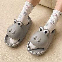 말랑마쥬 카툰 공룡 EVA 케릭터 커플슬리퍼