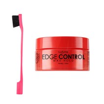 80ml 헤어 오일 왁스 테두리 제어 남녀 헤어 스타일링 크림 단발 정리 곱슬머리 방지 고정 도구 겔 소도구 딸기, 상품 상세페이지 참조