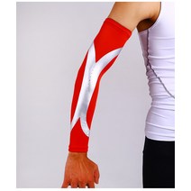 베이스레이어 스키복 보드복 골프 이너레이어 SPORTSHUB-고탄력 빠른 건조 체육관 스포츠 롱 농구 팔 소매 지원 팔꿈치 워머 패드 NR0087