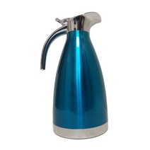 진공 보온보냉 유럽식 주전자 물병, 블루, 1.5L