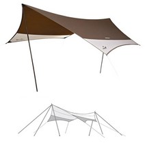 타프 랜드헥사타프 O 4-6인 차광 그늘막 캠핑 KECU9TT-08 ko3