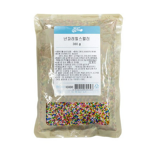브레드가든 넌파레일스 칼라 스프링클, 360g, 3개