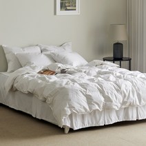 바운티풀 구스 이불솜 10% 사계졀 간절기 한파용 SS Q K, 화이트