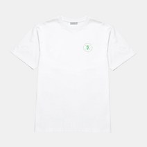 라이풀 라운드 심볼 티셔츠 WHITE LFCAKN2901