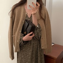 코코블랑 / 베라 펄버튼 가디건