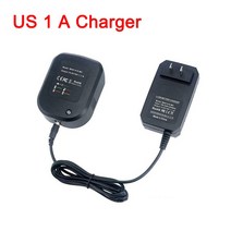 교반기 Makita 18V 드릴 배터리 충전기 DC18RC 3/4A 리튬 이온 Bl1830 전동 공구 EU/US 플러그, 05 US 1 A charger