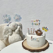 파티아일랜드 만세곰돌이토퍼세트+홀로그램머리띠, 1개