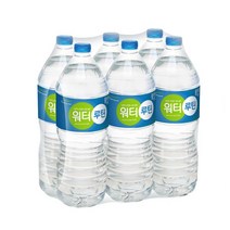 풀무원샘물 워터루틴 2L 12병, 단품