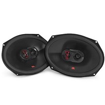 jbl stage 39637f - 6인치 x 9인치 3웨이 카 오디오 스피커 그릴 없음