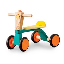 돌아기 선물 실내용 원목 네발 자전거 조카선물 유아용 아이들 신나는