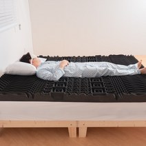 숙면 무중력 마약 기절 매트리스, 5. 침대토퍼형 7cm 싱글 + 스트랩 추가