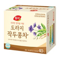 _동서 도라지작두콩차40T x 2개