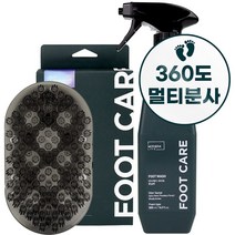 마더케이라이프 풋샴푸500ml+브러쉬 세트, 1세트