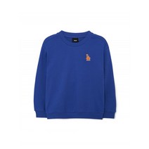MLB KIDS 베이직 스몰로고 맨투맨 LA Royal Blue