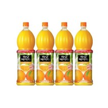 미닛메이드오렌지 100% 1.5리터 x 6병 대용량 오렌지주스 옵션