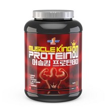 5퍼센트 다운로드 할 인 쿠 폰머슬킹 프로틴80 단백질 헬스보충제 포대유청 웨이 분말가루 2종 111928, OOO 머슬킹80 프로틴 4kg