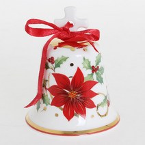 [한국도자기] 포인세티아 십자가 종1p