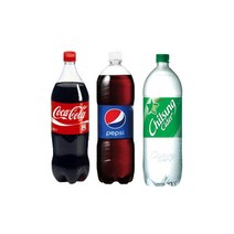 코카콜라 칠성사이다 펩시콜라 스프라이트 1.25L 1.5L 업소용 PET 12입, 칠성사이다1.25