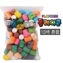 플레이콘 리필 100알(혼합) 만들기재료 준비물 학교 어린이집 유치원 방과후 미술수업자료, 쿠팡 본상품선택