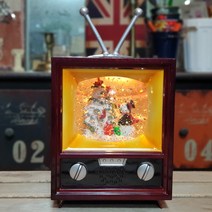 눈사람 TV 멜로디 워터볼, 알람시계형:산타