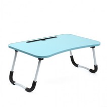 Well 스탠다드 좌식책상 접이식 D-2(블루) 베드테이블, 상세페이지 참조