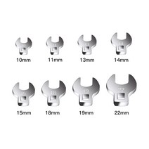 렌치 스패너 육각 비트 범용 드라이브 세트 미터법 크롬 도금 87