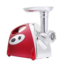 고기 mincer 상업 분쇄기 기계 다기능 소시지 작성 때리고, [02] 빨간