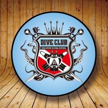 스킨스쿠버 방수 스티커 dive_07